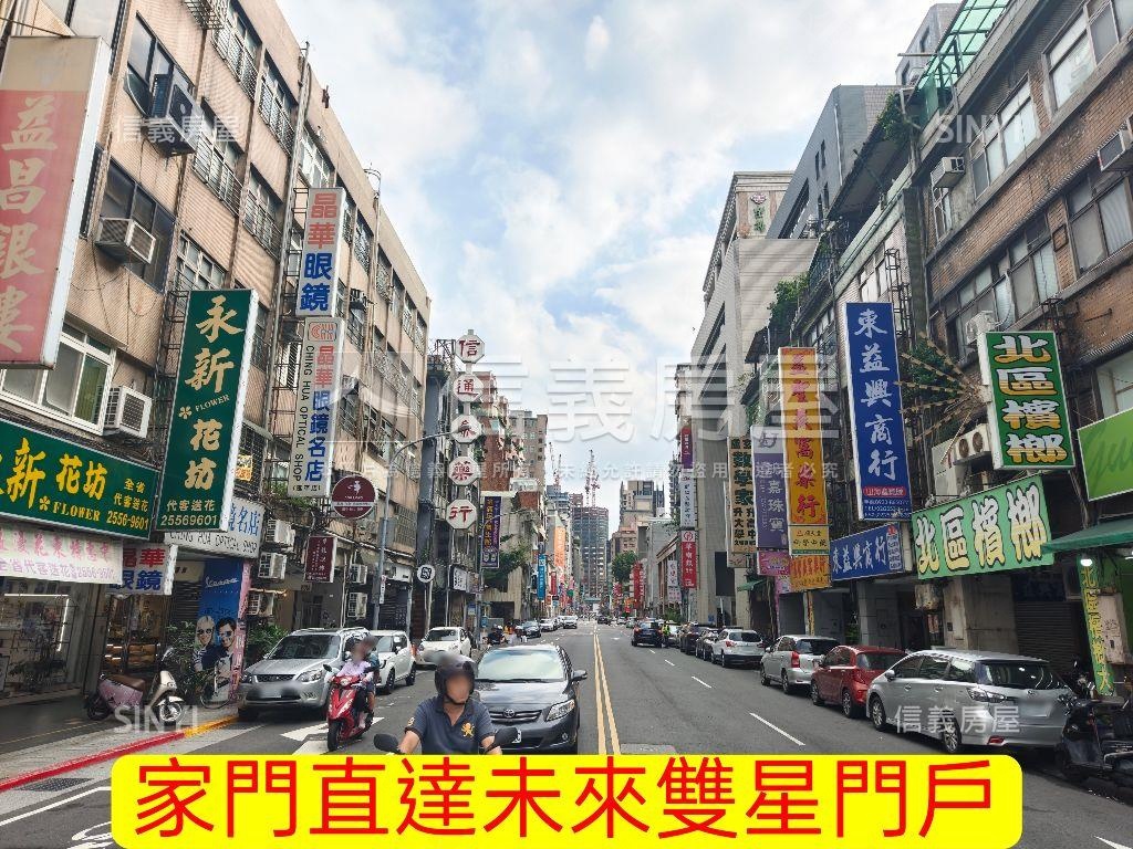 迪化世家大空間車位房屋室內格局與周邊環境