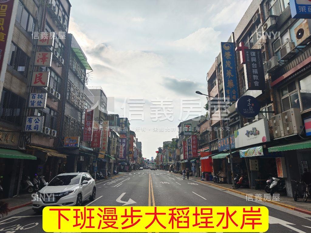 迪化世家大空間車位房屋室內格局與周邊環境
