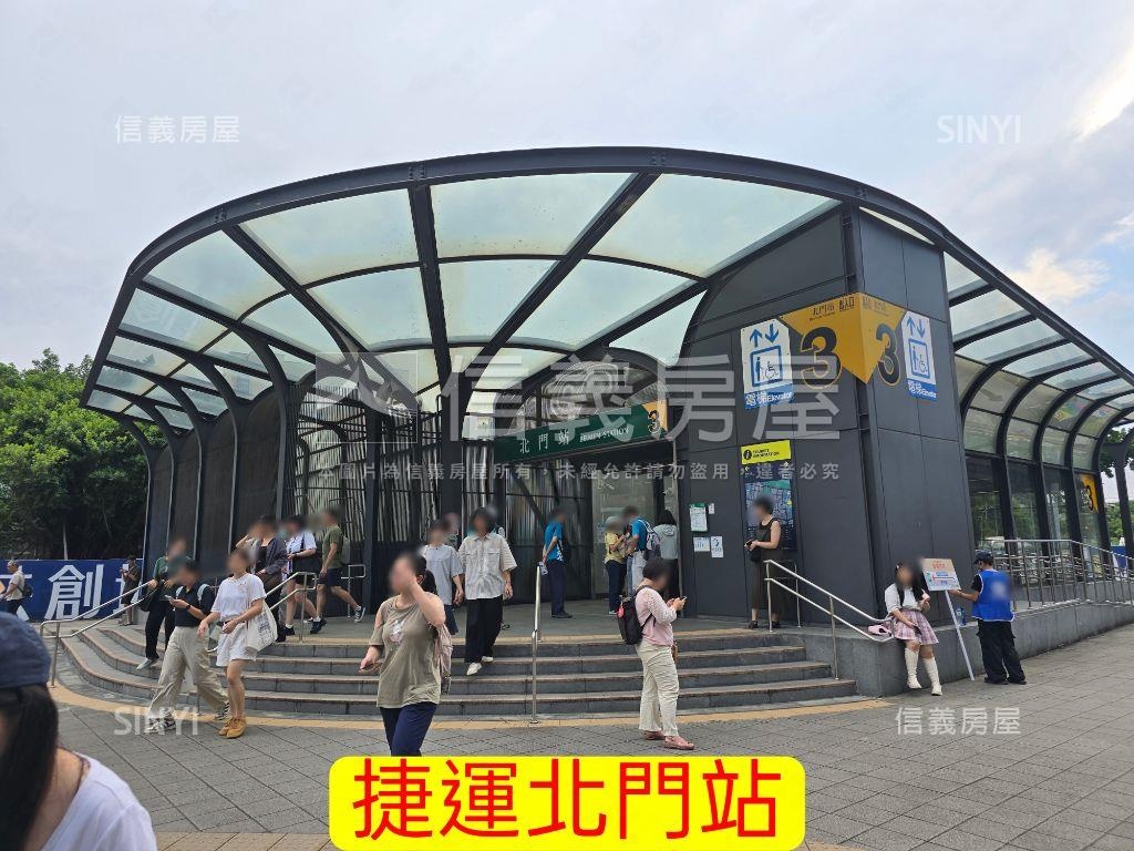 迪化世家大空間車位房屋室內格局與周邊環境