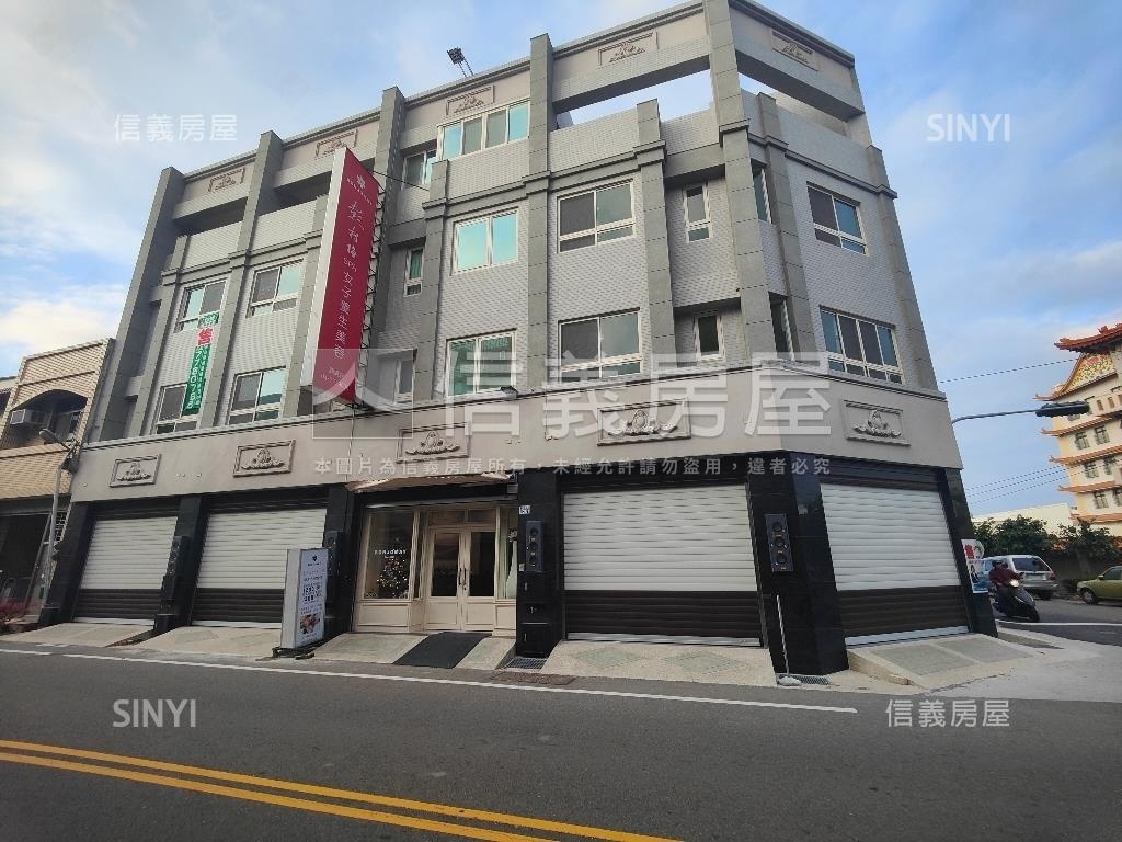 鹿港富景金鑽店面Ｃ戶房屋室內格局與周邊環境