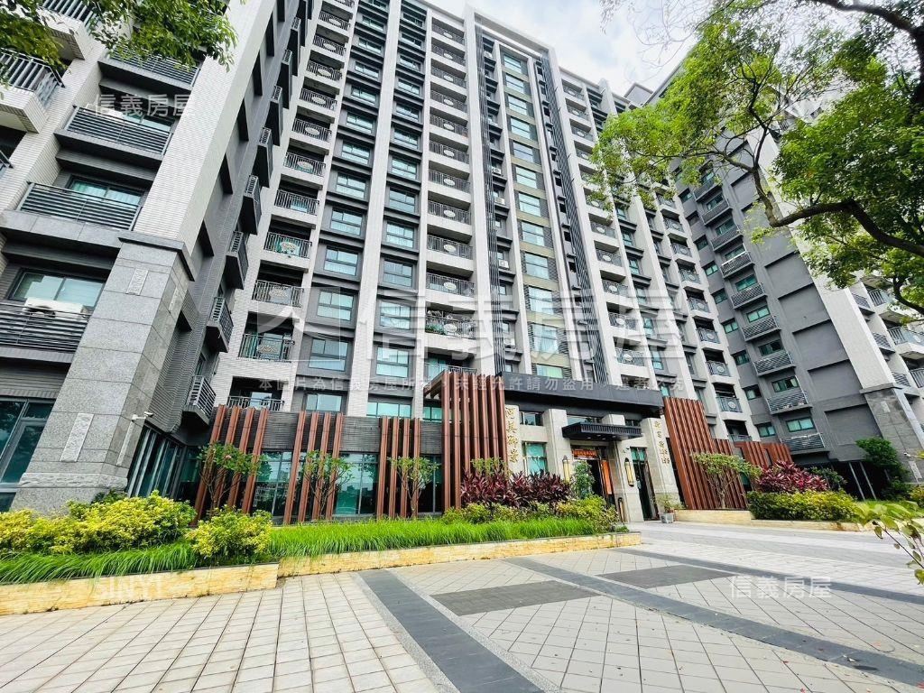 河美御景景觀四房車位房屋室內格局與周邊環境