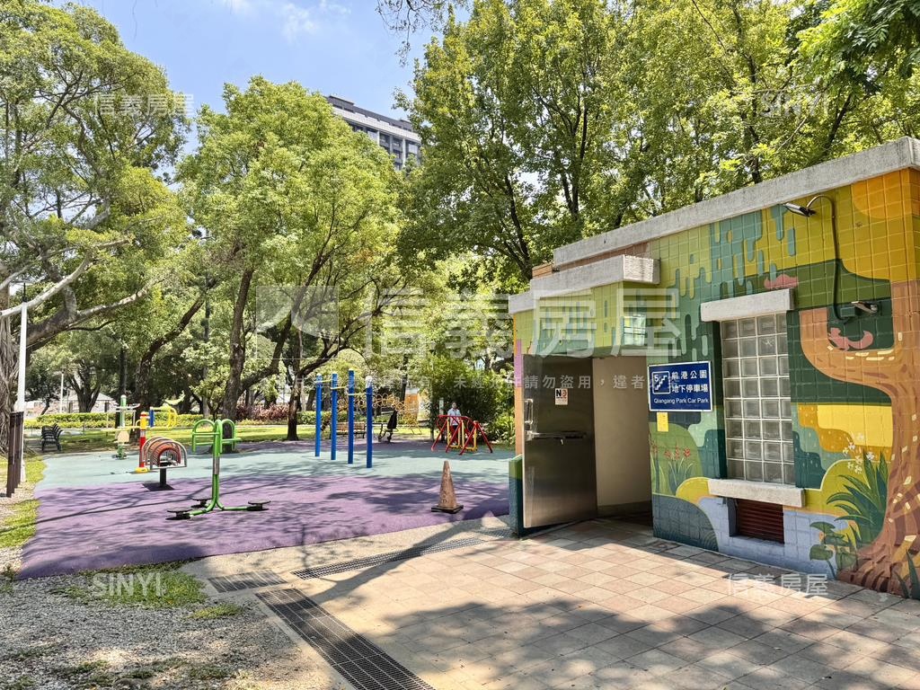 前港公園明亮美寓房屋室內格局與周邊環境