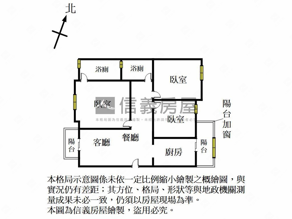 樂巢代優質３房住家房屋室內格局與周邊環境