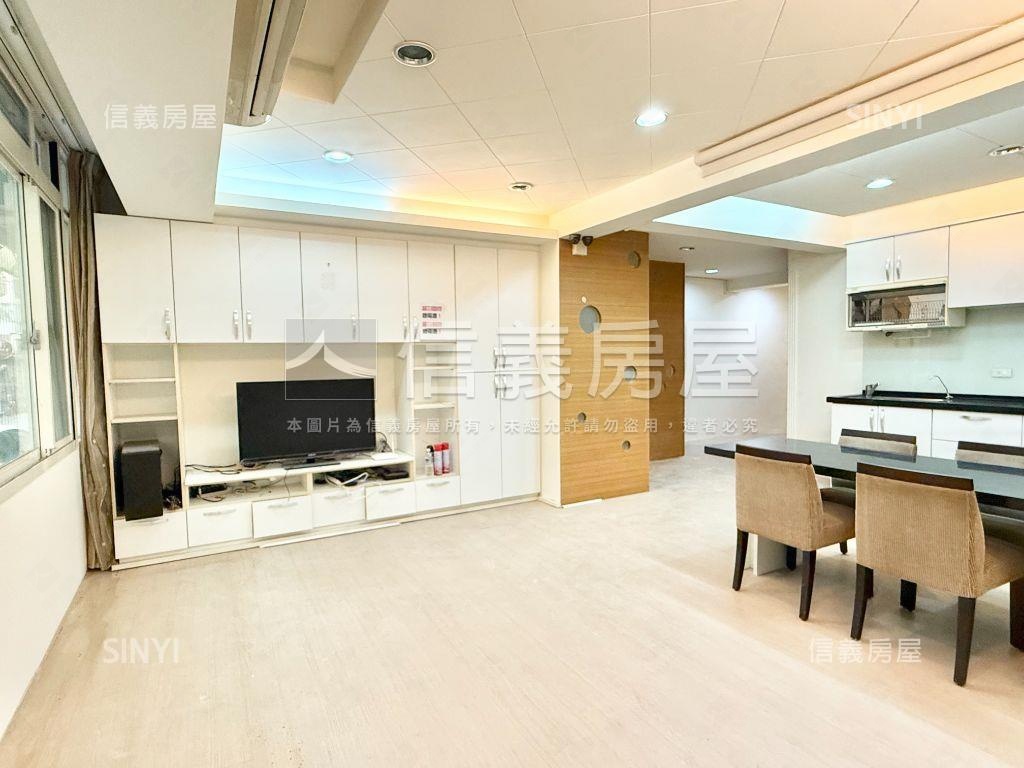 近北醫好停車邊間一樓房屋室內格局與周邊環境