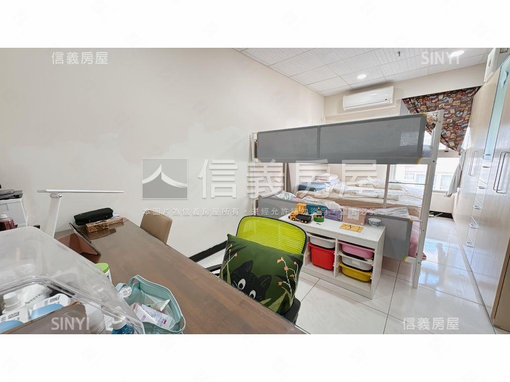 二空新城明亮三房平車房屋室內格局與周邊環境