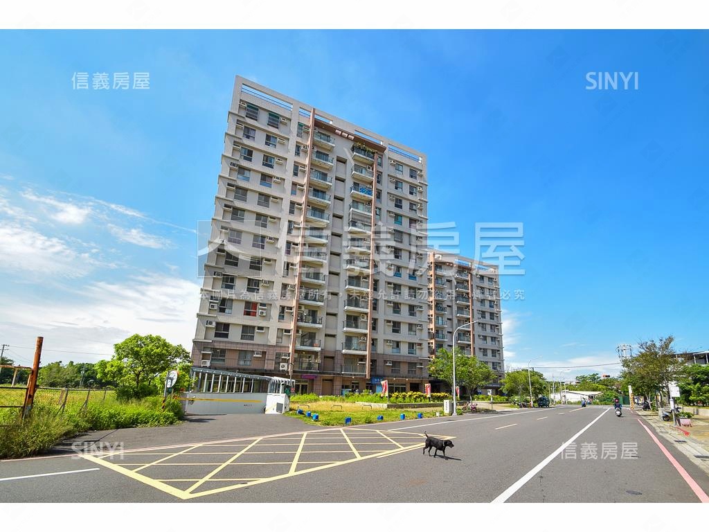 二空新城明亮三房平車房屋室內格局與周邊環境