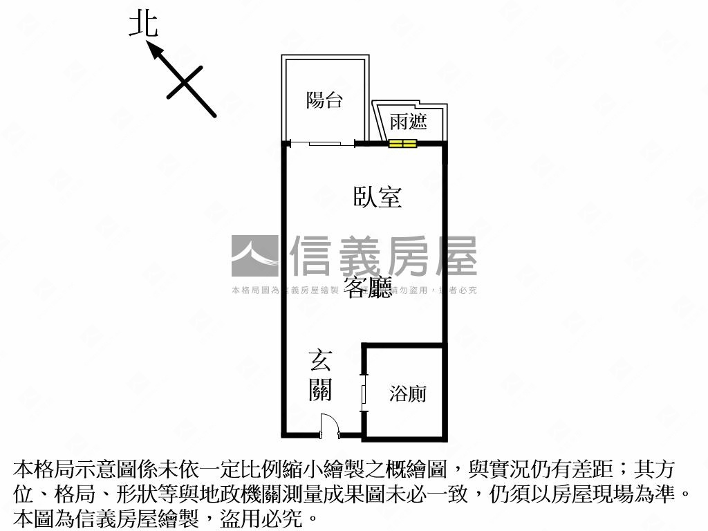 力麒麗麒．後棟靜謐山景房屋室內格局與周邊環境