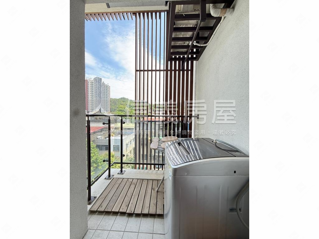 力麒麗麒．後棟靜謐山景房屋室內格局與周邊環境