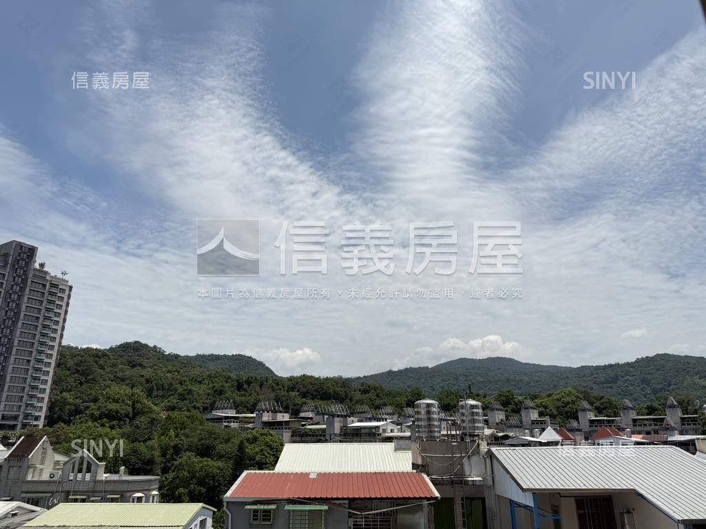 力麒麗麒．後棟靜謐山景房屋室內格局與周邊環境