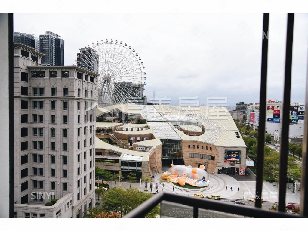 力麒麗麒．後棟山景美套房房屋室內格局與周邊環境