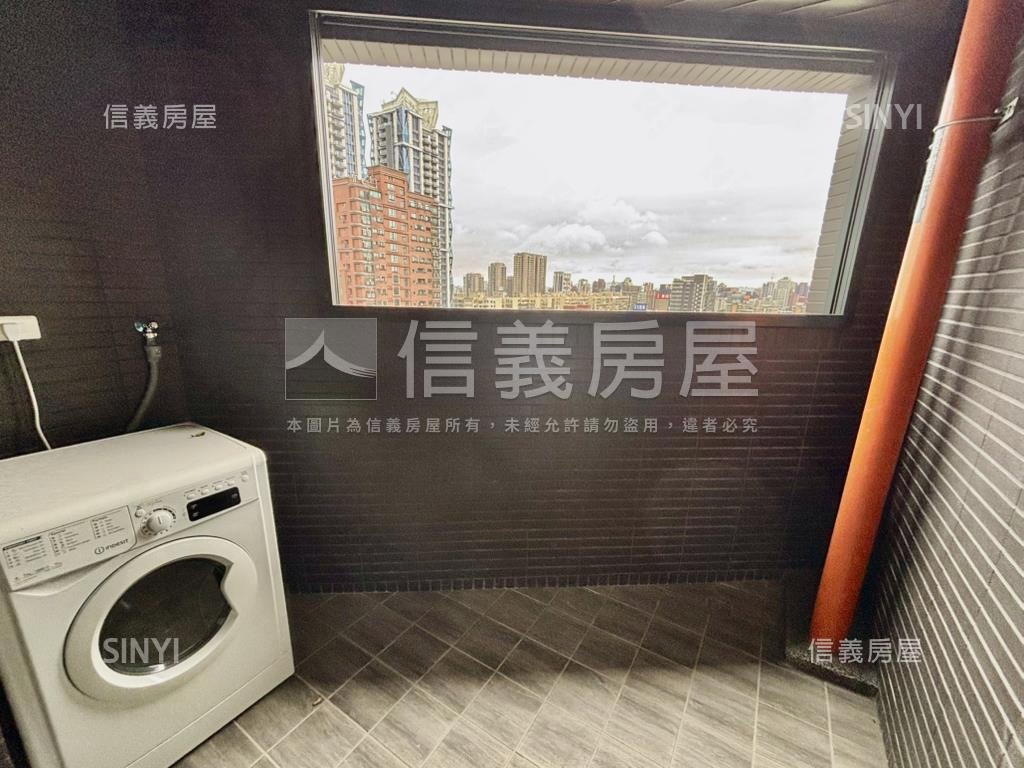 統創緻頂樓小豪邸房屋室內格局與周邊環境