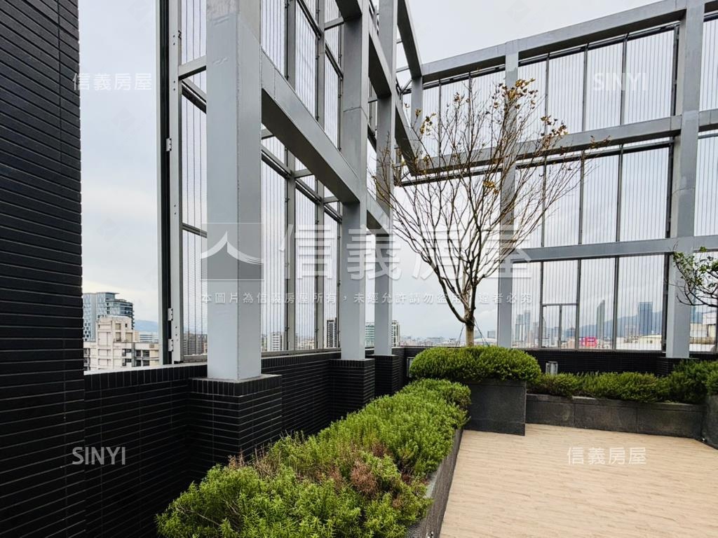 統創緻頂樓小豪邸房屋室內格局與周邊環境