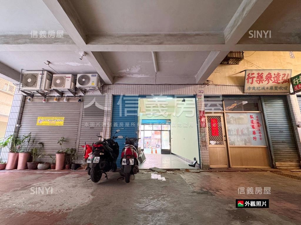 政德路‧前路後巷透天店住房屋室內格局與周邊環境