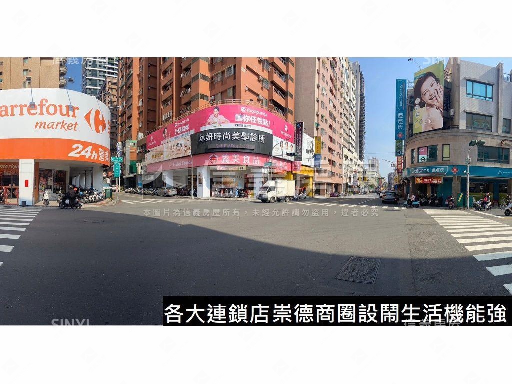 政德路‧前路後巷透天店住房屋室內格局與周邊環境