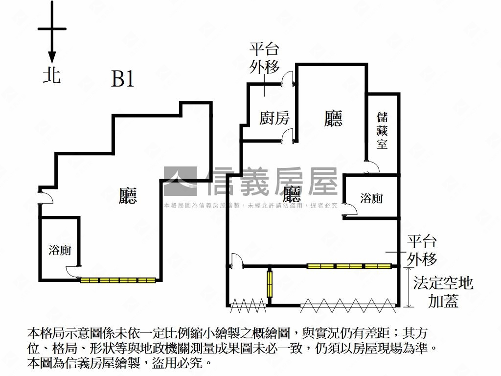 新生南路金店面面寬十米房屋室內格局與周邊環境