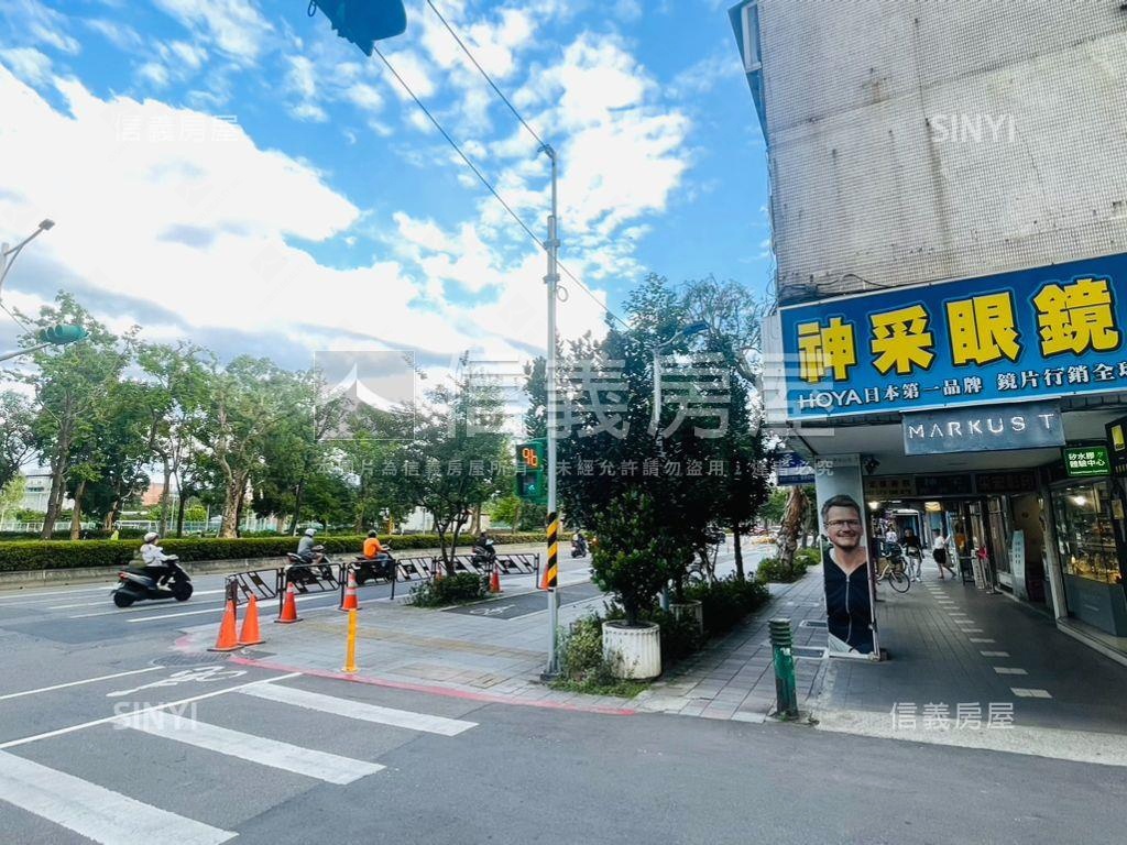新生南路金店面面寬十米房屋室內格局與周邊環境