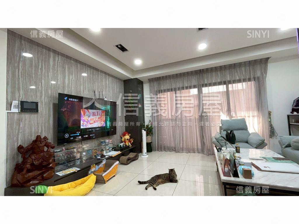 綠獅幸福透天房屋室內格局與周邊環境