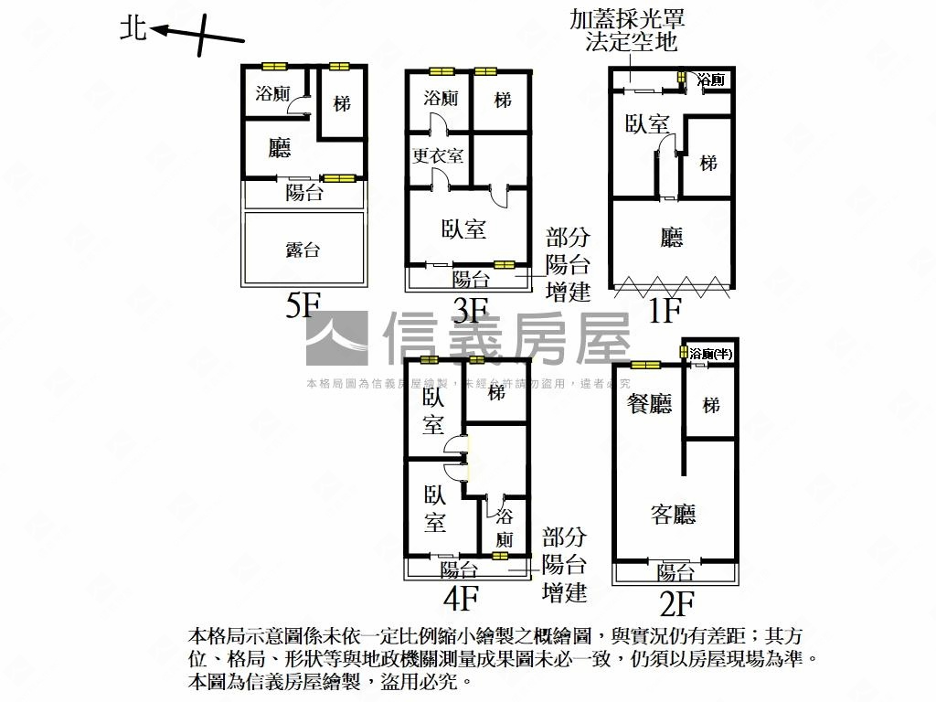 綠獅幸福透天來電賞屋房屋室內格局與周邊環境