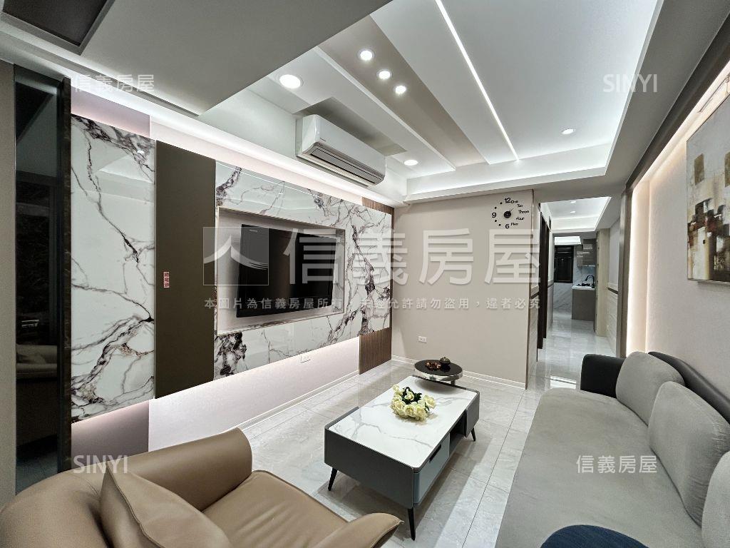 低總價精緻裝潢２房房屋室內格局與周邊環境