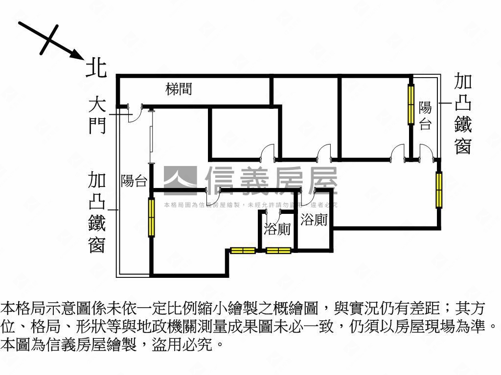 Ｆ０９未來輕軌２樓美屋房屋室內格局與周邊環境