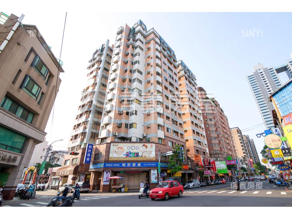 高風亮節高樓層美四房房屋室內格局與周邊環境