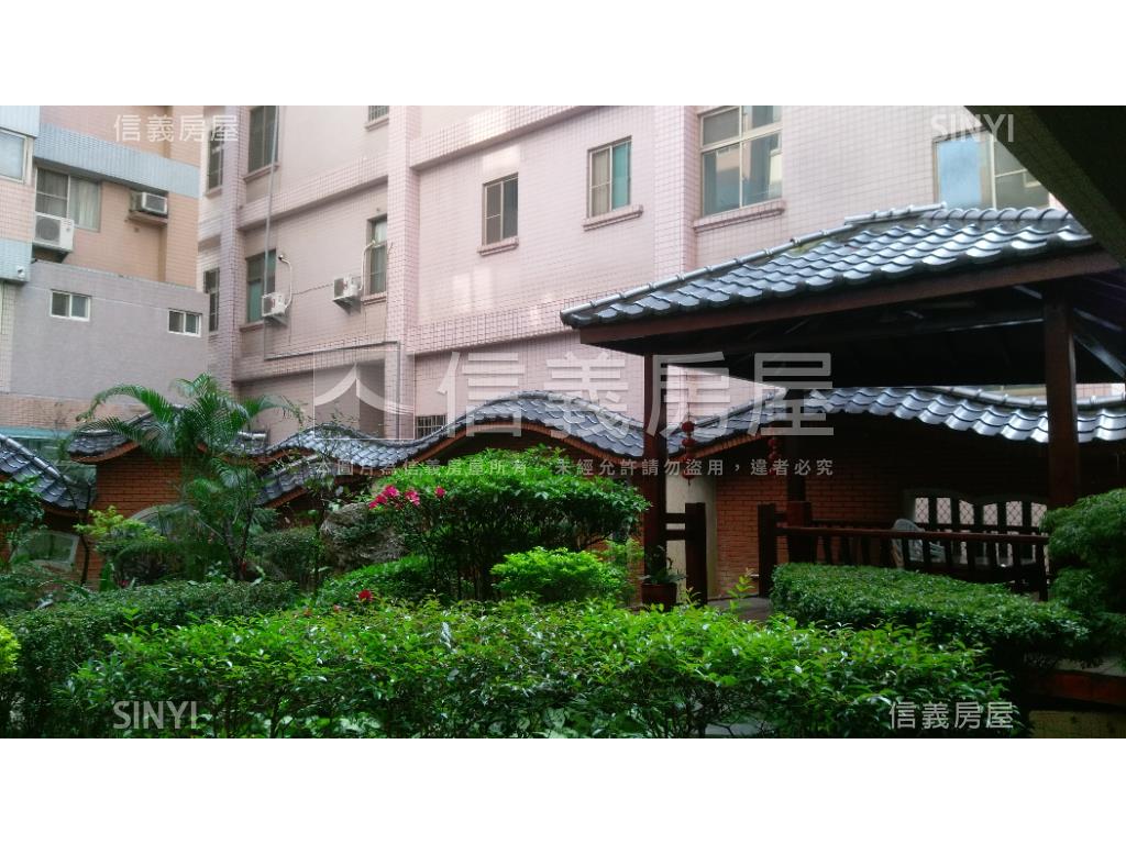 高風亮節高樓層美四房房屋室內格局與周邊環境