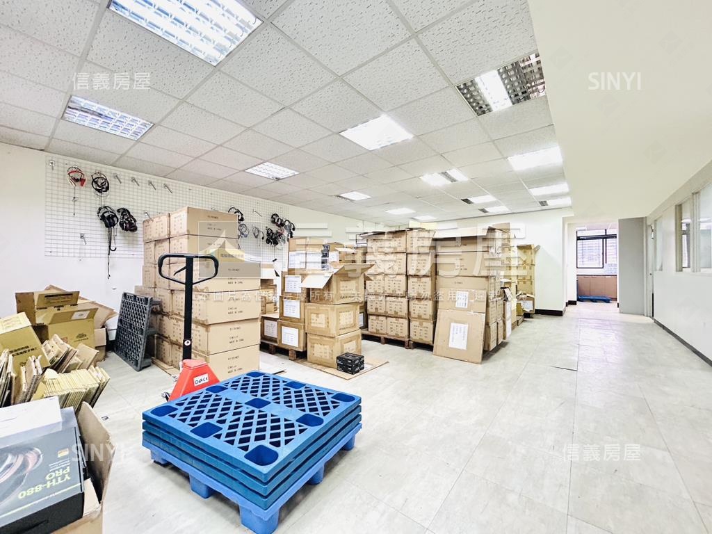 內湖五期大空間電梯廠辦房屋室內格局與周邊環境