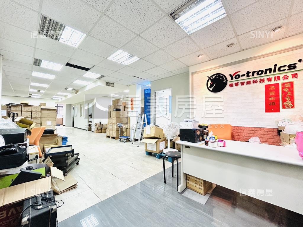 內湖五期大空間電梯廠辦房屋室內格局與周邊環境