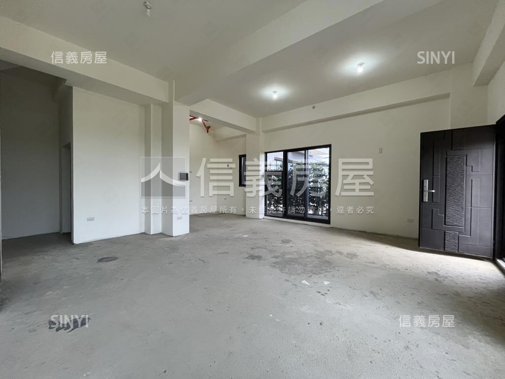 全新擁萃電梯別墅Ｃ房屋室內格局與周邊環境