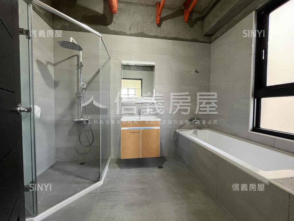 全新擁萃電梯別墅Ｃ房屋室內格局與周邊環境