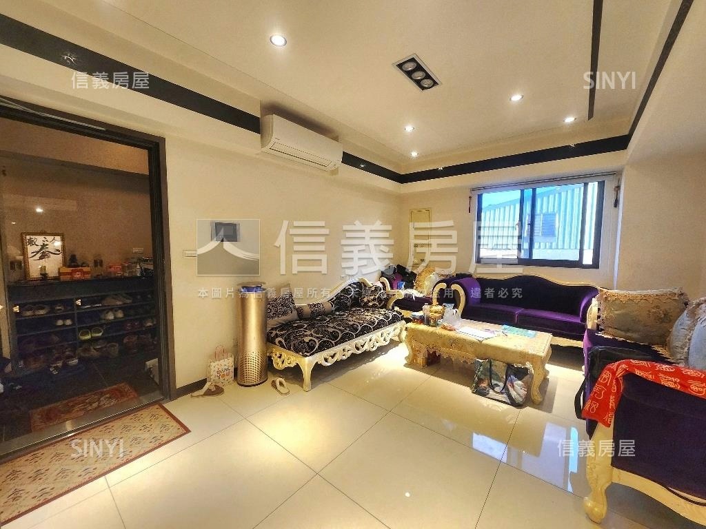 稀有釋出信義路電梯三房房屋室內格局與周邊環境