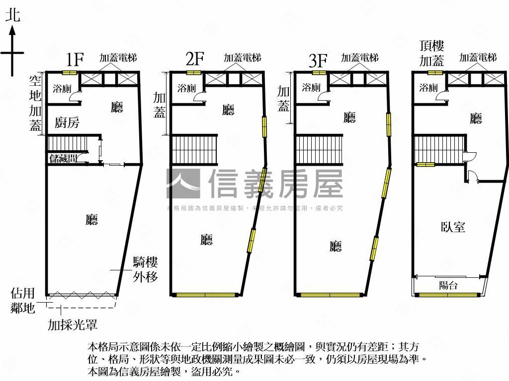 大面寬金店房屋室內格局與周邊環境