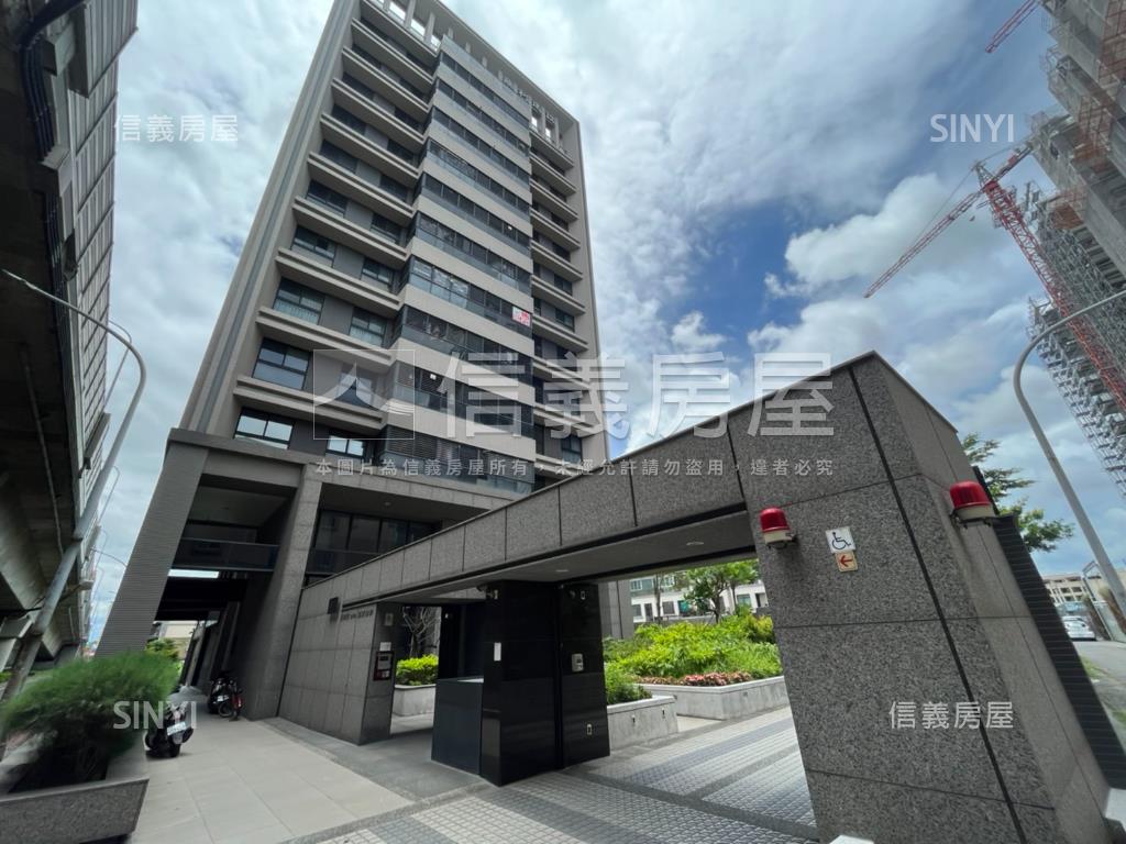 頂新特區‧雅鼎美三房平車房屋室內格局與周邊環境