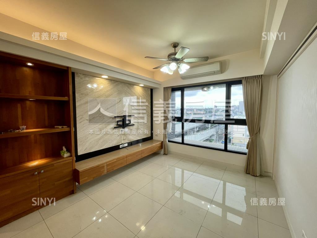 頂新特區‧雅鼎美三房平車房屋室內格局與周邊環境