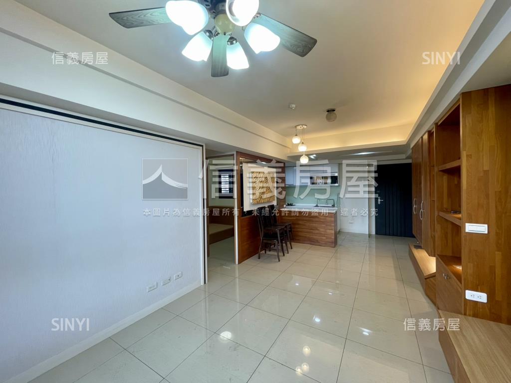 頂新特區‧雅鼎美三房平車房屋室內格局與周邊環境