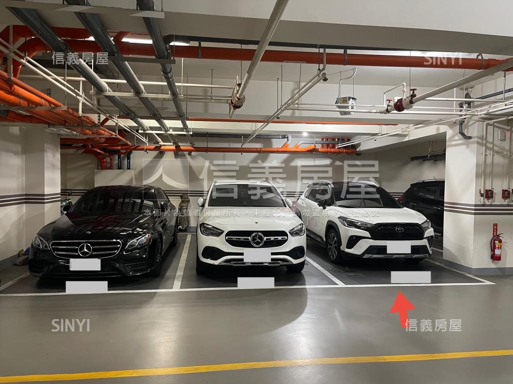 頂新特區‧雅鼎美三房平車房屋室內格局與周邊環境