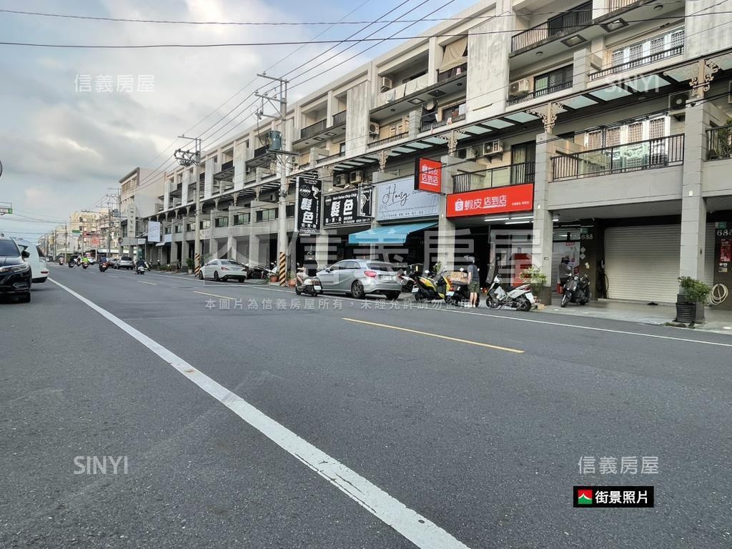 自強路吃市Ｇ３店鋪房屋室內格局與周邊環境