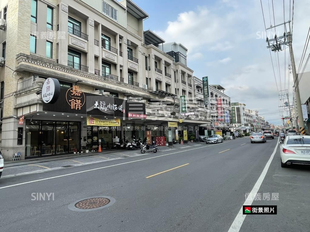 自強路吃市Ｇ３店鋪房屋室內格局與周邊環境
