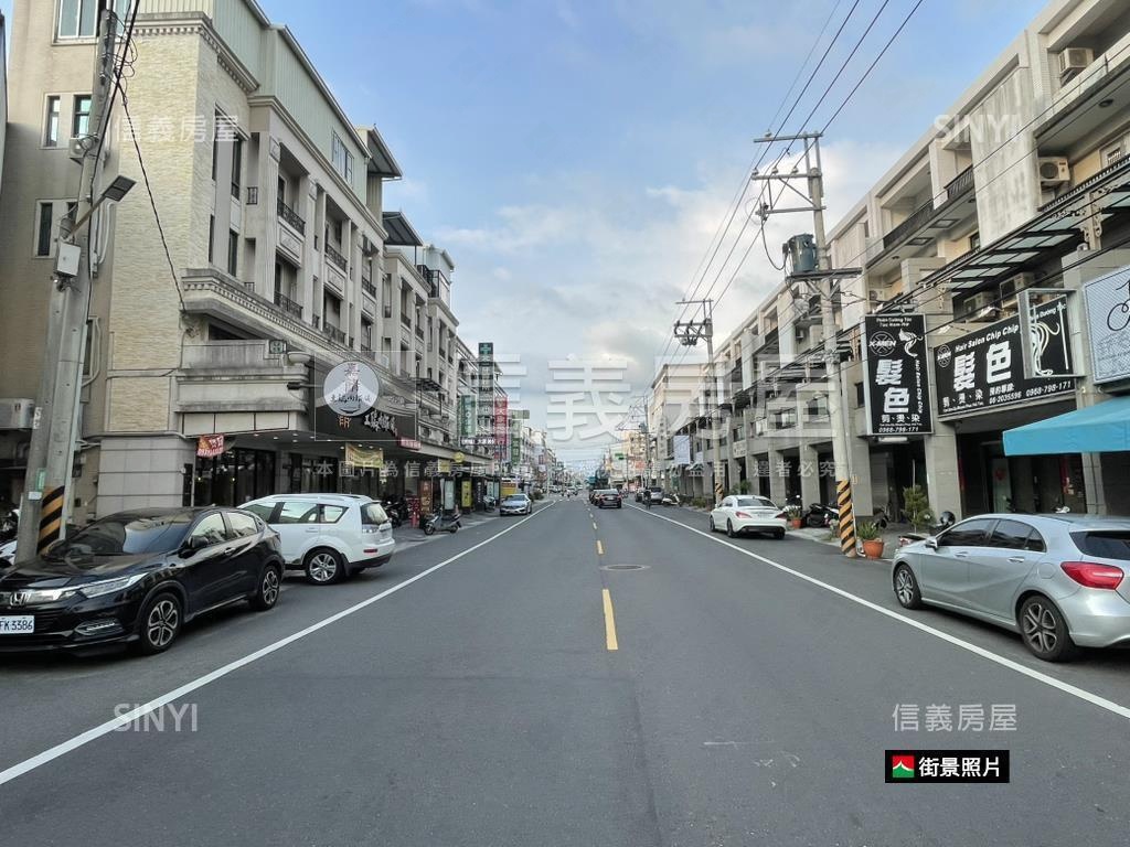自強路吃市Ｇ３店鋪房屋室內格局與周邊環境