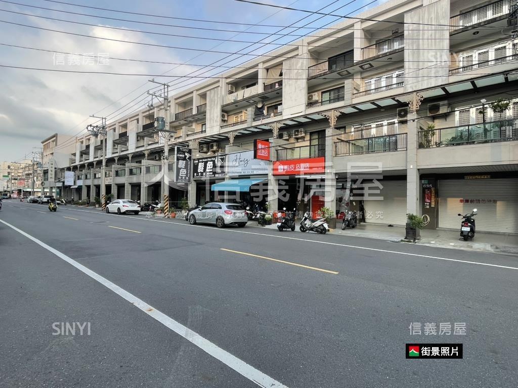 自強路吃市Ｇ３店鋪房屋室內格局與周邊環境
