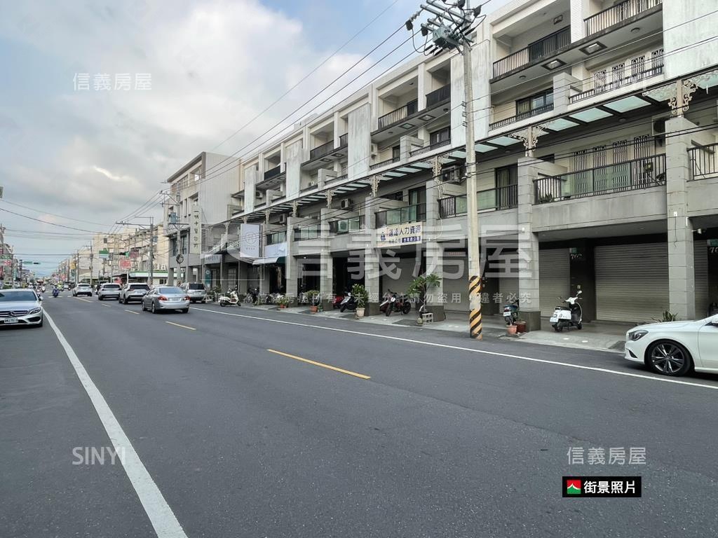 自強路吃市Ｇ３店鋪房屋室內格局與周邊環境