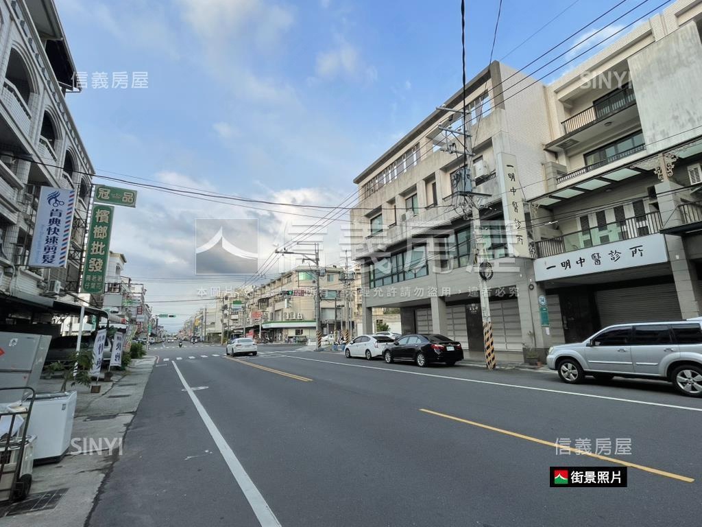 自強路吃市Ｇ３店鋪房屋室內格局與周邊環境