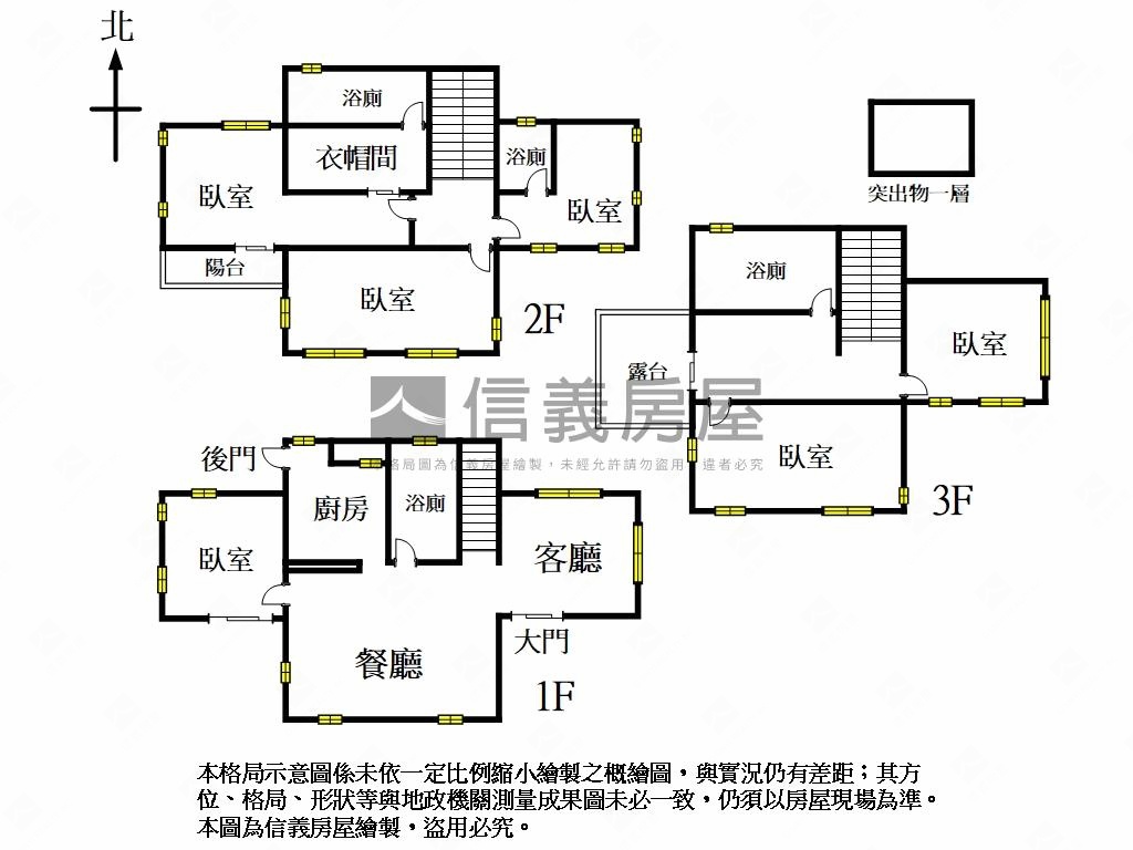 宜蘭員山綠意環繞農舍房屋室內格局與周邊環境