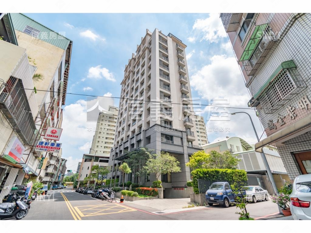 雋業建設－１雋四房雙平車房屋室內格局與周邊環境