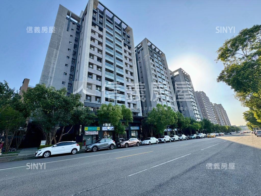 夯大城七月沐樂３房平車房屋室內格局與周邊環境