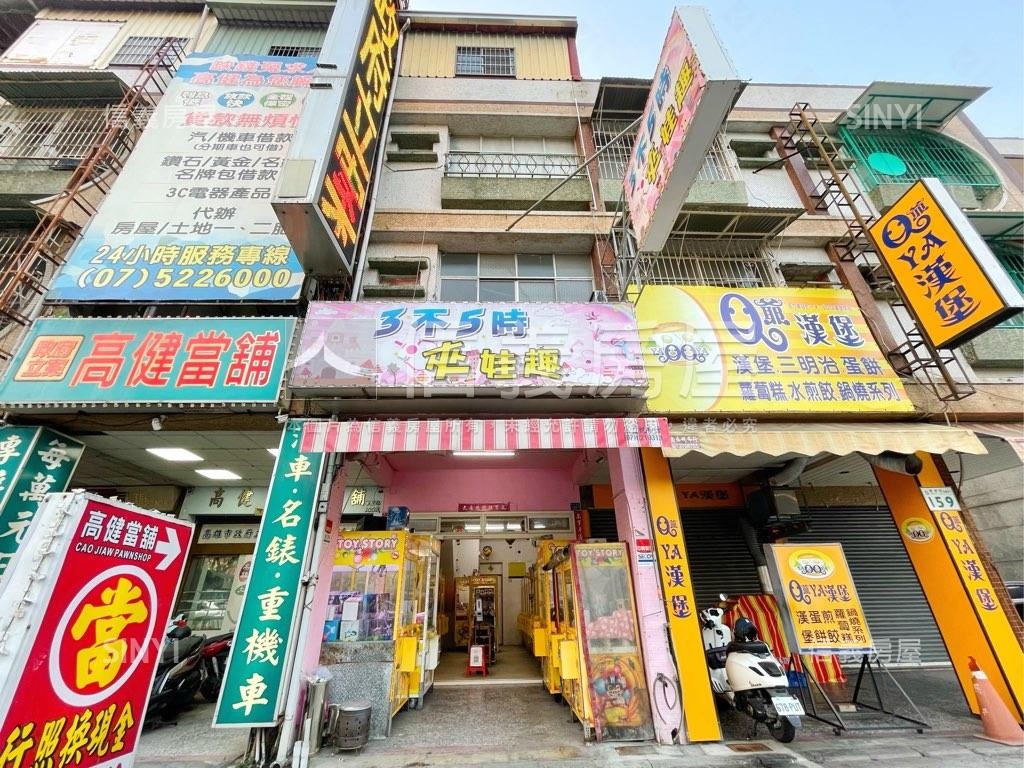 【透天】華夏路正路金店房屋室內格局與周邊環境