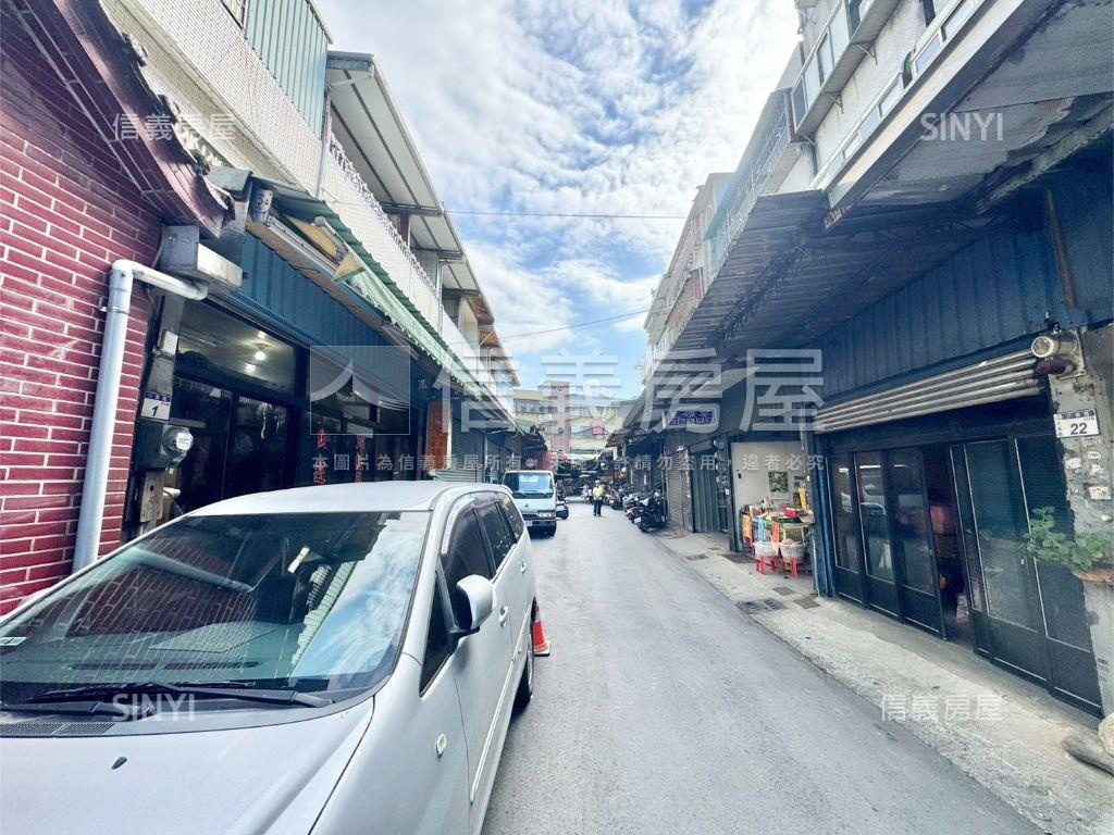 崎頂黃昏市場稀有店面房屋室內格局與周邊環境