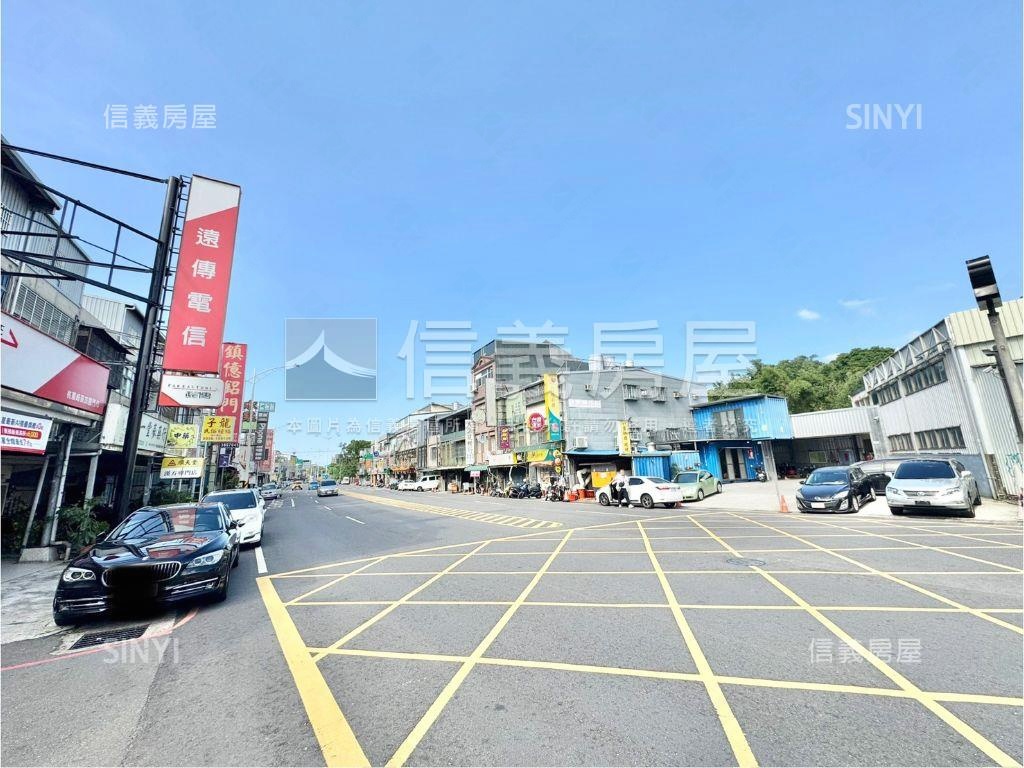 崎頂黃昏市場稀有店面房屋室內格局與周邊環境