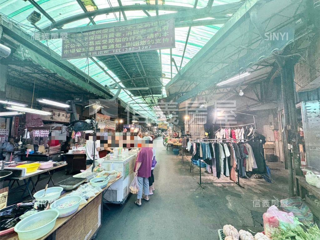 崎頂黃昏市場稀有店面房屋室內格局與周邊環境