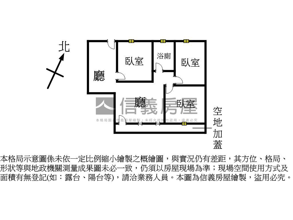 一樓公寓膝蓋救星房屋室內格局與周邊環境